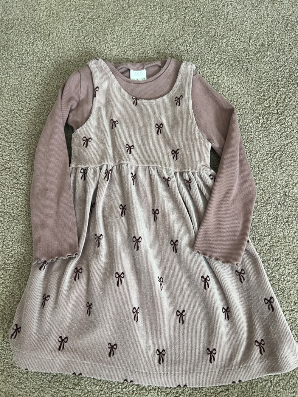 Zara toddler dress